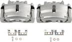 SCITOO 18B5005C 18B5004C Front Left & Right Disc Brake Calipers Assembly w/Bracket For Chevrolet For Colorado 2009-2012,For GMC For Canyon 2009-2012