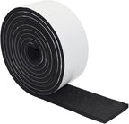 DOBTIM Pipe Insulation Foam Wrap Tape, self Adhesive with high Resilience for Pipe Insulation Wrap 13 Ft Long x 3 Inch Wide x 3/8 Inch Thick
