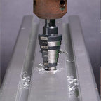 3/16 to 7/8 Inches M2 HSS Step Drill Bit for Metal, Plastic, Wood, Aluminum, Heavy Duty Unibit with Multi Hole Sizes
