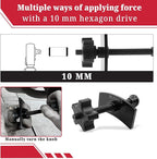 BILITOOLS Brake Caliper Compression Tool Heavy Duty Disc Brake Caliper Piston Pad Compressor Spreader Tool
