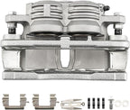 Torchbeam Front Brake Caliper Right for Chevrolet Trailblazer 2002-2005, GMC Envoy 2002-2005, Buick Rainier 2004-2005, Oldsmobile Bravada 2002-2004, Front Right Caliper Replace # 18B4799A