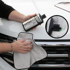 FLITZ Multi Purpose Metal Polish Liquid - 7.6oz USA-Made Tarnish Remover - For Aluminum, Chrome, Brass, Nickel, Silver - Non-Abrasive Cleaner & Restorer - Not for Patina or Electroplated Finishes