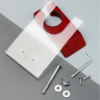 Shearing Guide for Carpet Trimmer, Rug Tufting Shearing Guide, Solid Wood Rug Tufting Carver Holder Base, Carpet Trimmer Bracket Tool for Keeping Rugs Flat, Excluding Carpet Trimmer