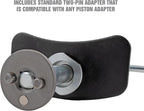 OEMTOOLS 35058 Brake Caliper Piston Rewind Tool, Spring Loaded Brake Caliper Wind Back Tool, Universal Rear Piston Brake Caliper Retractor Tool , Black