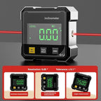 Digital Angle Finde, 2026 Upgraded 4-Side Magnetic Digital Angle Gauge, Cube Inclinometer with Backlight, Magnetic Electronic Level Angle Finder Tool Protractor Inclinometer Woodworking Tools