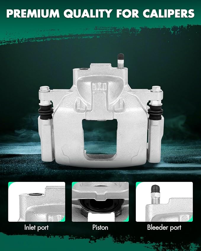 SCITOO 18B5044A Front Left Disc Brake Caliper Assembly w/Bracket For Dodge For Journey 2009-2012