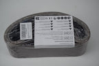 3x21 3 x 21 Inch Sanding Belt Pack 3-Inch x 21-Inch,12 Pcs(4 Each of 80 120 150 Grits) Aluminum Oxide for Sander