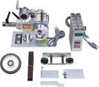 Belt Sander Electric Sanding Polishing Grinding Machine Vertical & Horizontal Use Woodworking Bench Sander Speed | Rotating Angle Adjustable for Metal Processing Jewelry Making Acrylic Polishing