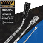 Telescoping Magnetic Pickup Tool Set, Inspection Mirror Telescoping, LED Flashlight, Cool Gadgets for Men, Gifts for Dad, Husband, Kids, Boyfriend, Magnet Stick
