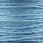 Paracord Planet Micro Paracord – Thin Braided Cord for Crafting, Fishing, and DIY Projects in 125 ft Spools – Light Blue