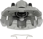 SCITOO 18B4778 Front Left Disc Brake Caliper Assembly w/Bracket For Ford For Escape 2001-2007,For Mazda For Tribute 2001-2006,For Mercury For Mariner 2005-2006