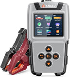 ANCEL BA101 PRO Battery Tester 12V&24V with Color Display, Cranking & Charging System Automotive Battery Load Analyzer for Car, Truck, SUV, RV, Boat, Heavy Duty Vehicles