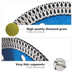 5Pcs/Lot Super Thin Diamona Blade 4" Diamond Porcelain Blade for Granite Marble