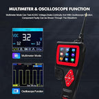 Topdiag P200 Power Circuit Probe Kit - Test Light Automotive Circuit Tester Circuit Breaker Finder Tool, Relay Tester Multimeter, Oscilloscope, Fuel Injector Tester - 9~30V