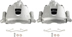 SCITOO Front Brake Calipers With Bracket 19B2942C 19B2943C Compatible For Mazda For 3 2005-2007,For Mazda For 5 2006-2007