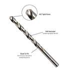 Century Drill & Tool 95403 Tap and Drill, 1/4-20NC