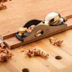 Bench Dog Rabbeting Block Plane – Durable Smoothing Plane w/Full-Width Blade – Wood Planer Hand Tool for Precise End Grain Cuts – Ideal Wood Cutting Tool for Small Rabbets Or Trimming Tenons