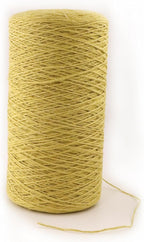 1mm x 2000 Feet Yellow Jute Rope, Twine for Gardening Tomato Climbing Plant Tie Floristry Crafts Gift Wrapping Packing Decor