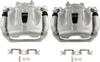SCITOO Front Brake Calipers With Bracket 19B2880 19B2881 Compatible For Nissan For Murano 2003-2007 2009-2011