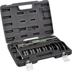 Hilmor 1839032 CBK Compact Tubing Bender Kit, 1/4" to 7/8", HVAC Tools and Equipment for Copper, Steel, Aluminum, Brass Tube and Pipe Bending, Black