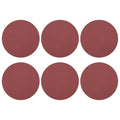 HARFINGTON 30 Pcs 7 Inch Sanding Disc 180 Grit Hook and Loop Sandpaper Random Orbital Sander Pads for Woodworking Automotive Metal Polishing