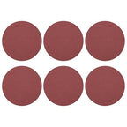 HARFINGTON 30 Pcs 7 Inch Sanding Disc 180 Grit Hook and Loop Sandpaper Random Orbital Sander Pads for Woodworking Automotive Metal Polishing