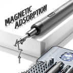 Electric Screwdriver Set, Precision Screwdriver Set, Magnetic Drill Bit, Magnetic Storage, Mini Precision Electric Screwdriver Repair Kit for PC RC Electronics