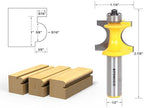 YONICO Bullnose Beading Router Bits 5/8-Inch Bead 1/2-Inch Shank 13194