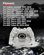 cciyu 18-B5030 18-B5031 Rear Left & Right Brake Calipers With Bracket For Cadillac,For Chevy,For GMC