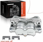 A-Premium Brake Caliper Assembly Replacement for Cadillac Escalade Chevrolet Astro Silverado 1500 2500 GMC Safari Savana 1500 2500 Sierra 1500 2500 3500 2000-2008