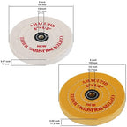Cotton Buffing Wheel Kit 6 inch. for Bench Grinding Wheel Polishing Machines. Polishes Jewelry, Glass, Tools and More. 1/2 inch Arbor