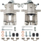 Torchbeam Rear Brake Calipers Set for Volkswagen Beetle 1998-2000, Volkswagen Jetta 2000, Volkswagen Cabrio 1999-2002, Volkswagen Golf 1999, Rear Left and Rear Right Calipers Replace # 192570+192571