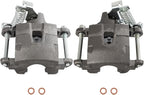 SCITOO 184139 184138 Rear Left & Right Disc Brake Calipers Assembly Without Bracket For Buick For Riviera,For Cadillac For Eldorado/For Seville,For Oldsmobile For Toronado