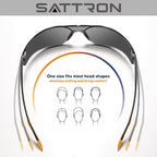 Tinted Safety Glasses Bulk 48 Pack, Dark Smoke Lenses UV Protective Safety Sunglasses for Men Women, ANSI Z87.1 Scratch & Impact Resistant Eye Protection for Construction, Shooting, Lab