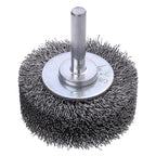2 Inch Wire Wheel Brush Wire Wheel Brush for Drill Attachment,Rocaris 4 Pack Heavy Duty Wire Brushes Removal Paint Rust & Corrosion, 0.0118" Carbon Steel Wire, 1/4in Shank, 20000RPM