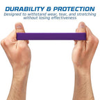 OHLECTRIC Professional Grade Vinyl Electrical Tape (10 Pack) Purple - 7 Mil Thick Flame-Retardant, Heat & Weather Resistant 3/4 Inch x 60 Feet | Ideal for Contractors & Electricians
