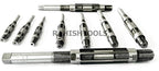 Adjustable Hand Reamer Tool HV to H16 Sizes - 1/4" to 2-7/32” Reaming Tool for Precise Hole Finishing with Carbon Steel Blades - Hand Tools Reamers for Metal & Wood - 6.35mm - 56.35 mm