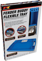Performance Tool W1294 Fender Buddy Flexible Tray - Portable and Durable Fender Cover for Auto Repair and Maintenance Jobs