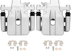 SCITOO 19B3131 19B3130 Rear Left & Right Disc Brake Calipers Assembly w/Bracket For Lexus For ES350 2007-2012,For Toyota For Avalon 2008-2011,For Toyota For Camry 2007-2011