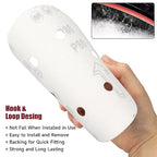 100 PCS 6 Inch Sanding Discs 600 Grit Hook and Loop Sandpaper, Round Orbital Sand Paper Discs for Sander
