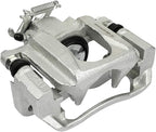 cciyu Front Rear Brake Calipers w/Bracket 2008-2012 For Chrysler For Town & Country,2008-2012 For Dodge For Grand Caravan,2009-2012 For Volkswagen For Routan 18B5044 18B5045 18B5081 18B5080