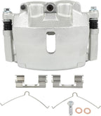 SCITOO Front Left Brake Caliper With Bracket 18B4861 Compatible For Ford For F-150 2004-2005 For Ford For Lobo 2005