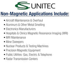 CS Unitec | Non-Sparking 6-Point Socket | 3/4 in. Drive | 13/16 in. Socket | TUV Certified | Aluminum Bronze | Non-Magnetic | Corrosion Resistant | EX1503C-010UA