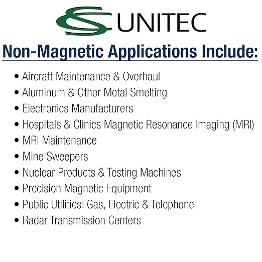 CS Unitec | Non-Sparking & Non-Magnetic Aluminum Bronze Impact Socket Set | 1-1/4 inch 6 Point Socket, 3/4 inch Drive