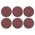 HARFINGTON 10 Pcs 6 Inch Sanding Disc 36 Grit Hook and Loop Sandpaper Random Orbital Sander Pads for Woodworking Automotive Metal Polishing