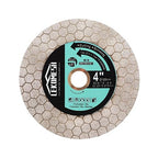 4 Inch/105MM Diamond Cutting Disc - Tile Saw Blade Cutting Wheel Double-Sided Diamond Discs for Cutting Grinding Porcelain Ceramic Tile Marble Granite Artificial Stone