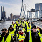 Black Safety Vests 10 Pack - Reflective High Visibility Construction ANSI Class 2 Work Vests for Men,Woman,Hi Vis Mesh and Neon Silver Strip