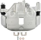 SCITOO Front Left Brake Caliper With Bracket 19B1493 Fit For Hyundai For Accent 2000-2005,For Hyundai For Excel 1990-1994,For Hyundai For Scoupe 1991 1993-1995,For Mitsubishi For Precis 1990-1994