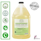 Adams Handmade Soap Liquid Foaming Soap 1 Gal - Eucalyptus Spearmint