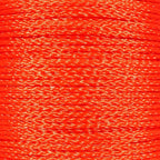 Hollow Braid Polypropylene Rope (1/4 Inch, 100 Feet, Orange) - Barrier Rope - Trail Marking, Crowd Control, Golf Courses